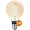 Philips Hue Ampoule à Filament White Globe E27 Lot de 5