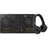 Pioneer DJ DDJ-FLX4 + Pioneer DJ HDJ-CUE1