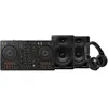 Pioneer DJ DDJ-FLX4 + Pioneer DJ HDJ-X7 Noir + Pioneer DJ DM-50D Noir