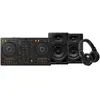 Pioneer DJ DDJ-FLX4 + Pioneer DJ HDJ-X7 Noir + Pioneer DJ DM-40D-BT No...
