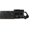 Pioneer DJ DDJ-FLX4 + Pioneer DJ HDJ-X5 Noir + Pioneer DJ DM-50D Noir