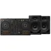 Pioneer DJ DDJ-FLX4 + Pioneer DJ DM-50D-BT Noir