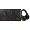 Pioneer DJ DDJ-FLX4 + Pioneer DJ HDJ-X5 Noir