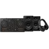 Pioneer DJ DDJ-FLX4 + Pioneer DJ HDJ-X5 Noir + Pioneer DJ DM-40D-BT Noir