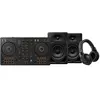 Pioneer DJ DDJ-FLX4 + Pioneer DJ HDJ-X5 Noir + Pioneer DJ DM-40D Noir