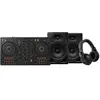 Pioneer DJ DDJ-FLX4 + Pioneer DJ HDJ-X5 Noir + Pioneer DJ DM-50D-BT No...