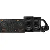 Pioneer DJ DDJ-FLX4 + Pioneer DJ HDJ-X7 Noir + Pioneer DJ DM-40D Noir