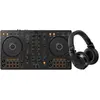Pioneer DJ DDJ-FLX4 + Pioneer DJ HDJ-X7 Noir