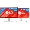 LG 27UP850N-W Lot de 2