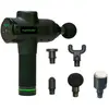 Tunturi Pistolet de Massage + Tête de Massage Chaud et Froid