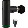 Tunturi Pistolet de Massage Mini + Tête de Massage Chaud et Froid