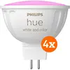 Philips Hue Spot White and Color MR16 Lot de 4