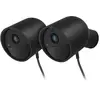 Philips Hue Secure Caméra de Sécurité Filaire Noir Lot de 2