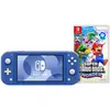 Nintendo Switch Lite Bleu + Super Mario Bros. Wonder
