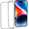 BlueBuilt iPhone 15 Plus Protège-écran Verre Lot de 2