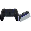 Sony PlayStation 5 DualSense Manette Sans Fil Midnight Black + BlueBuilt Station de Charge