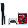 Sony PlayStation 5 Slim Disc Edition + Marvel's Spider-Man 2