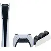 Sony PlayStation 5 Slim Digital Edition + BlueBuilt Station de Charge