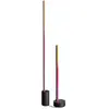 Philips Hue Gradient Signe White and Color Lampe à Poser + Lampadaire Noir
