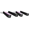 Philips Hue Play Barre Lumineuse White and Color Noir Lot de 4