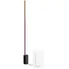 Philips Hue Gradient Signe White and Color Lampadaire Noir + Variateur