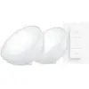 Philips Hue Go White and Color Lot de 2 + Variateur