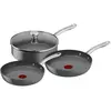 Tefal Renew+ Set de Poêles à Frire Céramique 24 + 28 cm + Poêle Paysan...