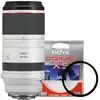 Canon RF 100-500 mm f/4.5-7.1L IS USM + Hoya Filtre UV