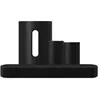 Sonos Beam Gen 2 Noir + 2x Era 100 Noir + Sub Mini Noir
