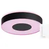 Philips Hue Infuse M Plafonnier White and Color Noir + Variateur