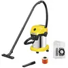 Karcher WD 3 S V-17/4/20 + Sacs d'Aspirateur (4x)