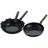 BK Simply Ceramic Set de Poêles à Frire Céramique 24 + 28 cm + Wok 28 ...