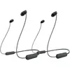 Sony WI-C100 Noir Lot de 2