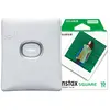 Fujifilm Instax Square Link White + Fujifilm Instax Film Square WW1 (10 Pièces)