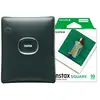 Fujifilm Instax Square Link Green + Fujifilm Instax Film Square WW1 (10 pièce)