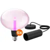 Philips Hue Lightguide Ellipse White and Color E27 Lot de 6 + Câble pour Suspension