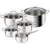 Tefal Intuition Batterie de Cuisine 4 Pièces + Marmite 30 cm