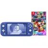 Nintendo Switch Lite Bleu + Mario Kart 8 Deluxe Switch