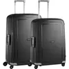 Samsonite S'Cure Valise à 4 Roulettes 69+75 cm Black