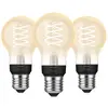 Philips Hue Ampoule à Filament White Standard E27 - 2023 - Lot de 3