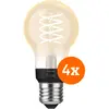 Philips Hue Ampoule à Filament White Standard E27 - 2023 - Lot de 4
