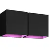 Philips Hue Resonate Downward White and Color - Noir Lot de 2