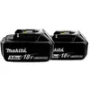 Makita BL1830B LXT 18 V 3,0 Ah Batterie Lot de 2