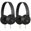 JVC HA-S180 Noir Lot de 2