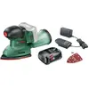 Bosch EasySander 18V-8 + Bosch Batterie 18 V 2,5 Ah Kit de Démarrage