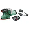 Bosch Universal Sander 18V-10 + Bosch Kit de Démarrage 18 V Batterie 2,5 Ah