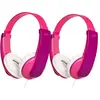 JVC HA-KD7 Rose Lot de 2