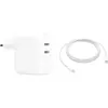 Apple 35 W Adaptateur avec 2 ports USB-C + Apple Câble de Charge USB-C (2 m)