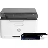 HP Color Laser MFP 178nw + 1 Toner Noir Supplémentaire
