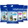 Brother LC-421XL Cartouches Pack Combiné